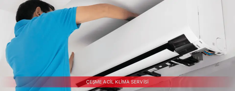 Çeşme İlçemi Dijitsu Acil Klima Servisi