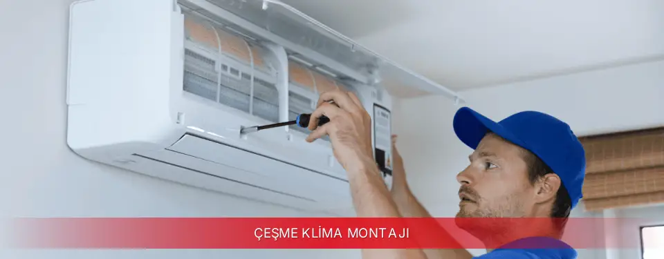 Çeşme İlçemi Dijitsu Klima Montajı