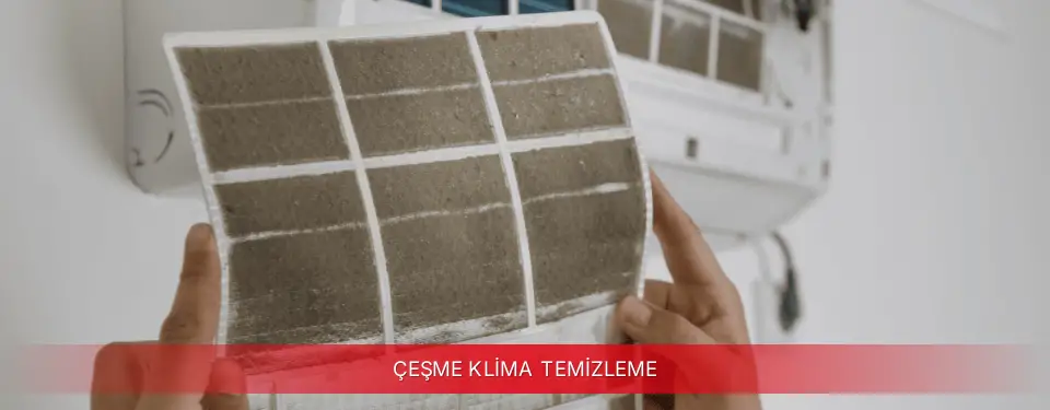 Çeşme İlçemi Dijitsu Klima Temizleme